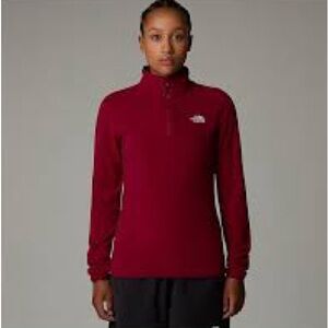 The North Face Women's Vaporwick 100 Glacier 1/4 Zip Women’s Size Medium